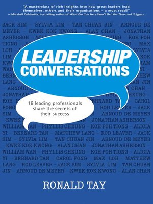 cover image of Leadership Conversations